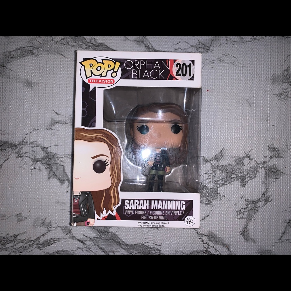 Funko pop! Orphan Black Sarah Manning